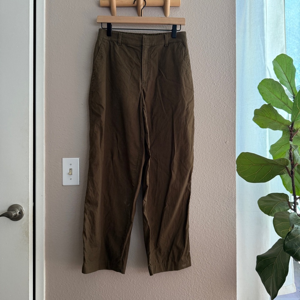 Uniqlo linen pants